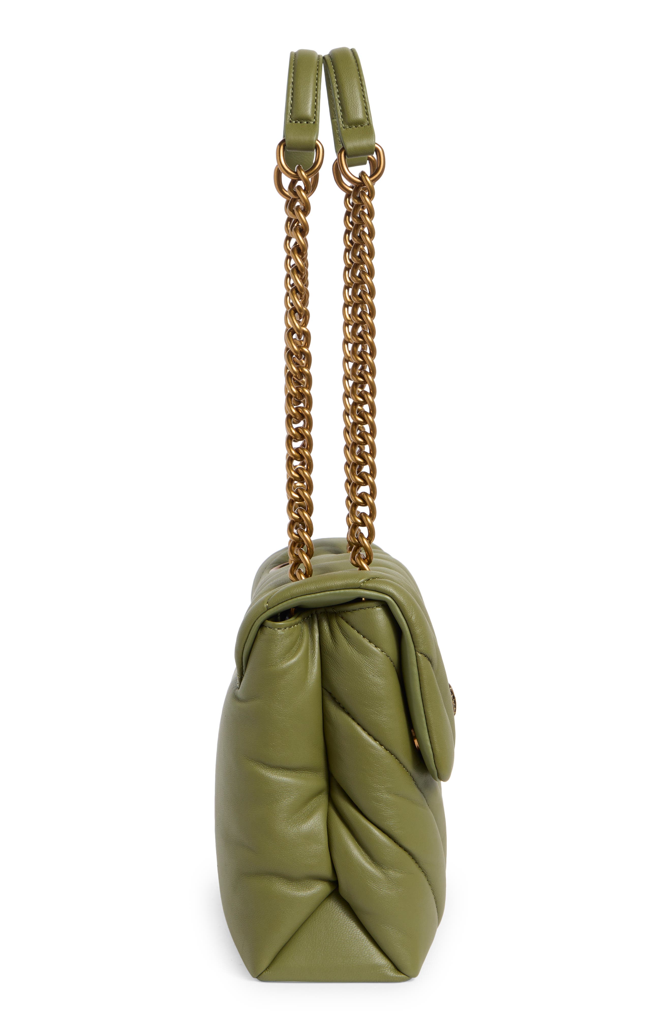 Kurt Geiger London Soho Large Leather Bag, Alternate, color, 