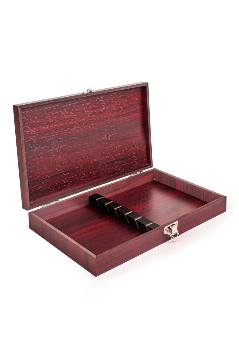 Gemini 6-Piece Stainless Steel Steak Knife Set, Alternate, color, SILVER