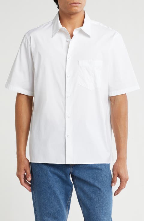 Dalton Poplin Button-Up Shirt