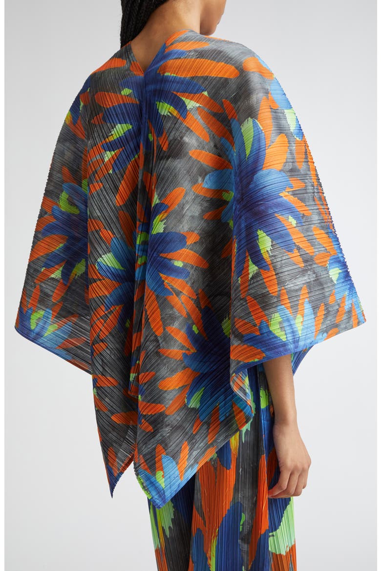 Carnival Pleated Tunic, Alternate, color, GRAY