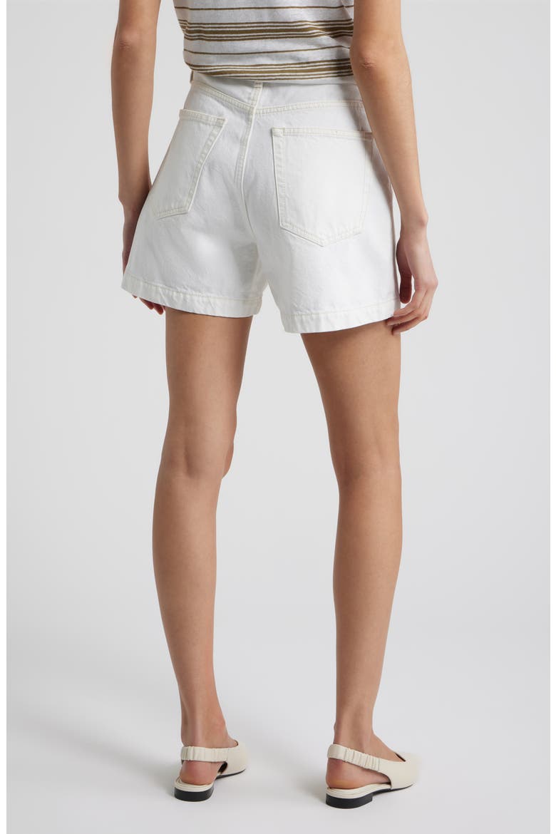 The Everyday High Waist Denim Shorts, Alternate, color, AU NATURAL CLEAN