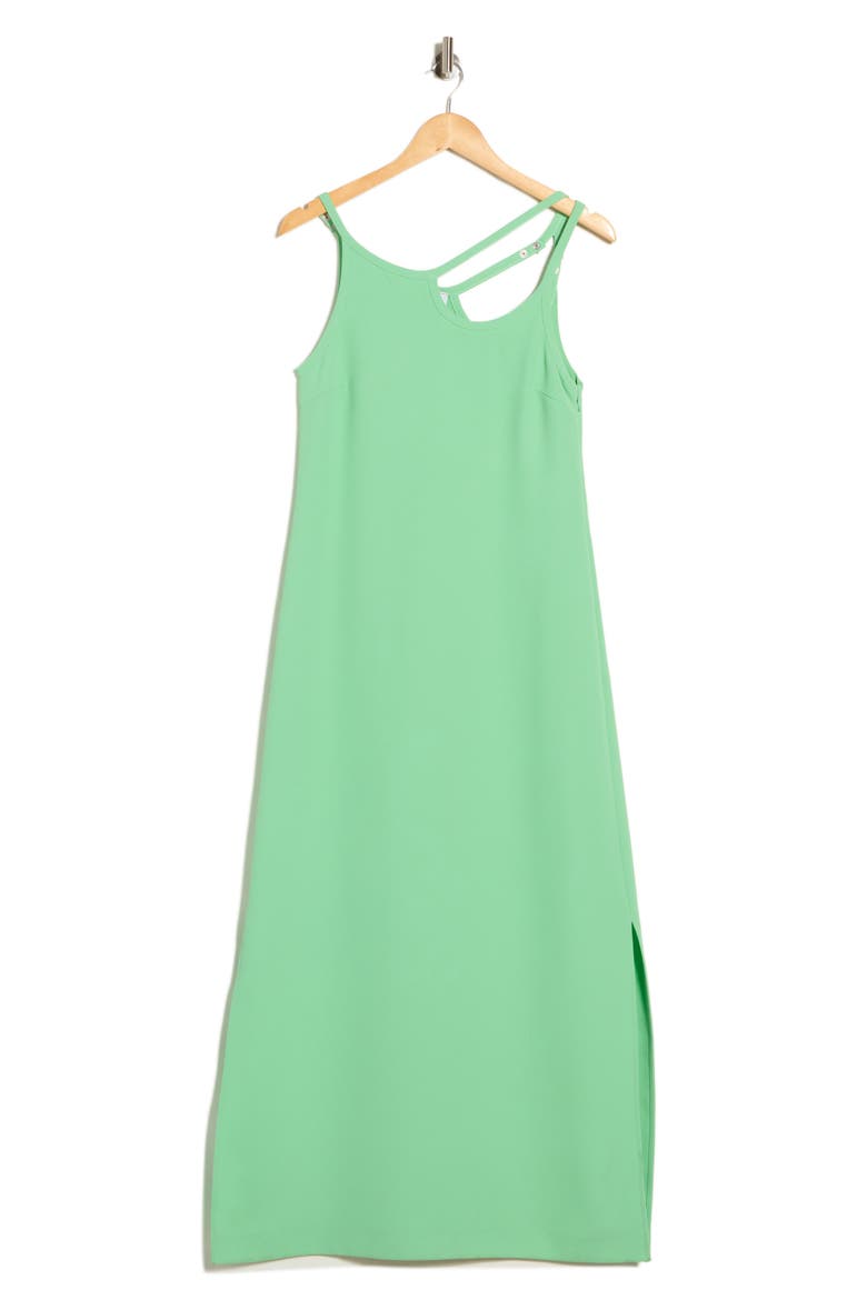 Asymmetric Cutout Maxi Dress, Main, color, MINT