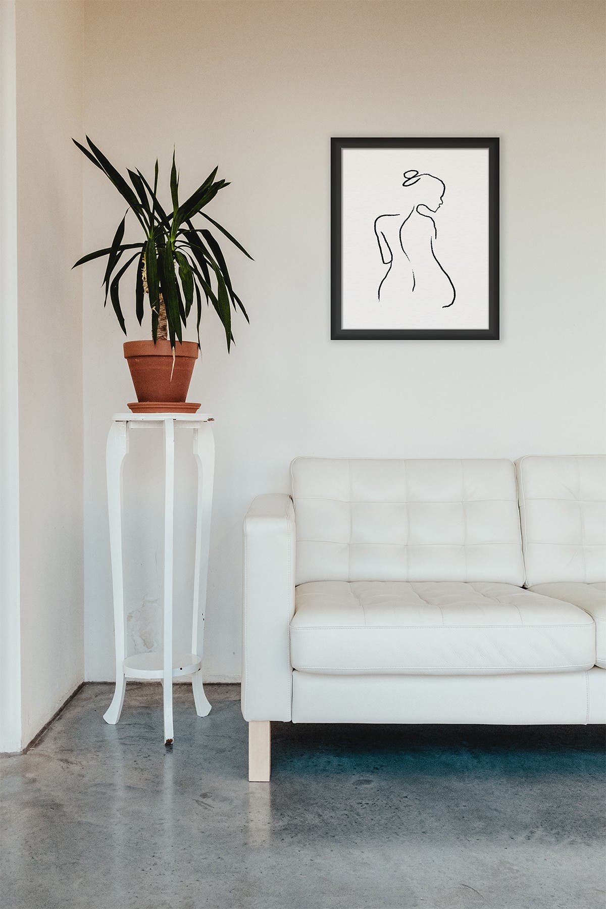 PTM IMAGES Minimalist Figure 4 Framed Print | Nordstromrack