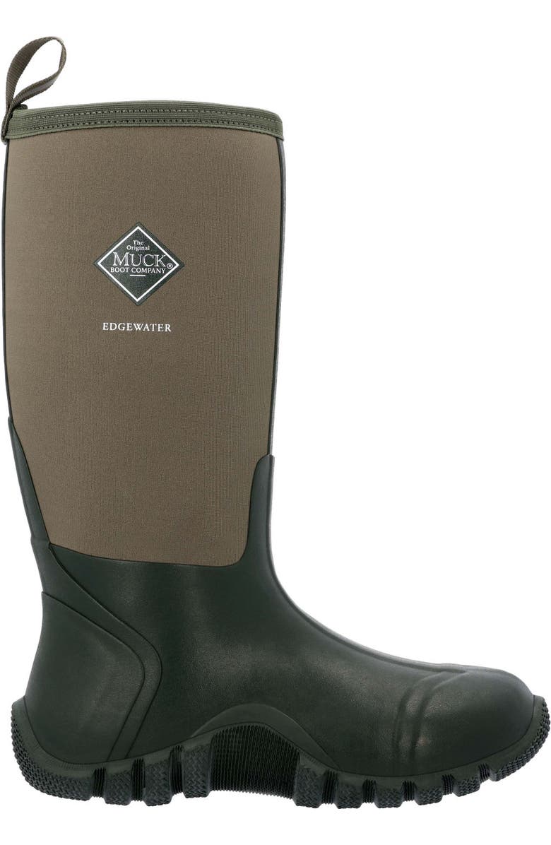 MUCK Men's Edgewater Tall Boot, Main, color, Green
