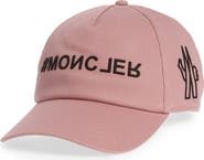 Moncler Grenoble Hashtag Logo Gabardine Adjustable Baseball Cap