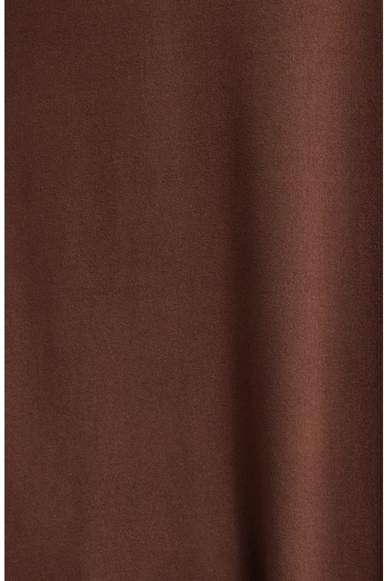 Open Front Cardigan, Alternate, color, BROWN