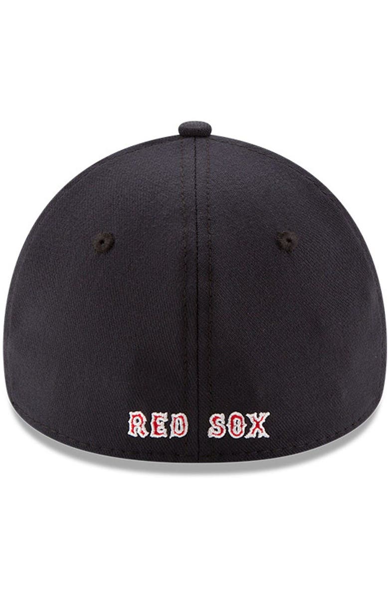 New Era Men's New Era Navy Boston Red Sox MLB Team Classic Game 39THIRTY Flex Hat, Alternate, color,