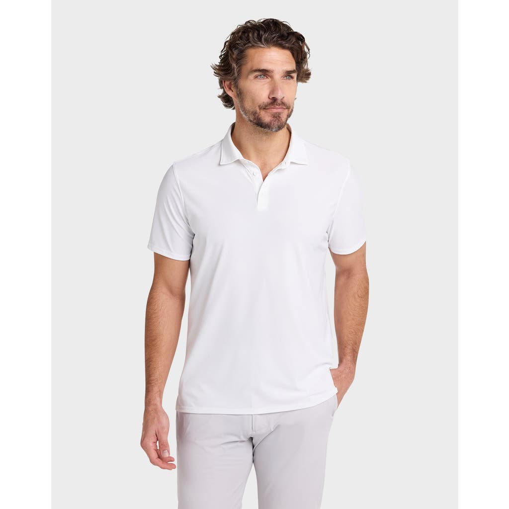 Blanco Clothing Perfect Polo Supima In White