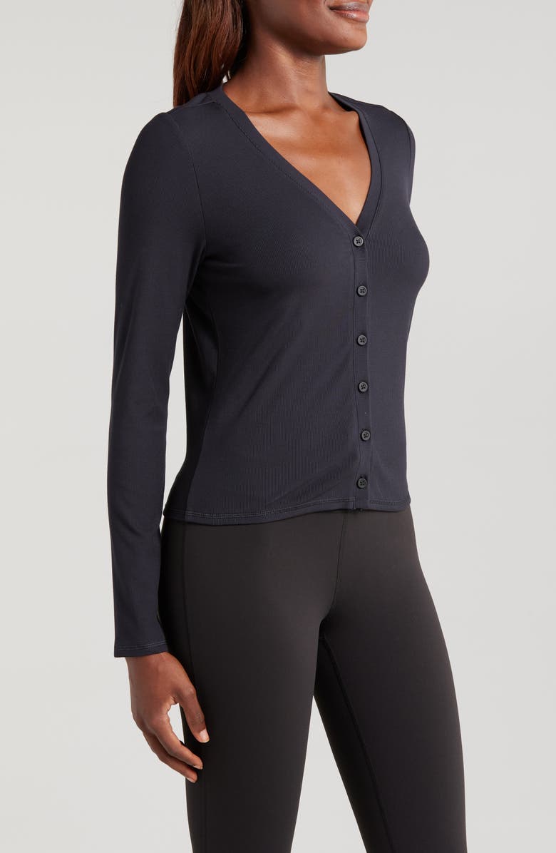 Vuori Pose Cardigan, Alternate, color, 