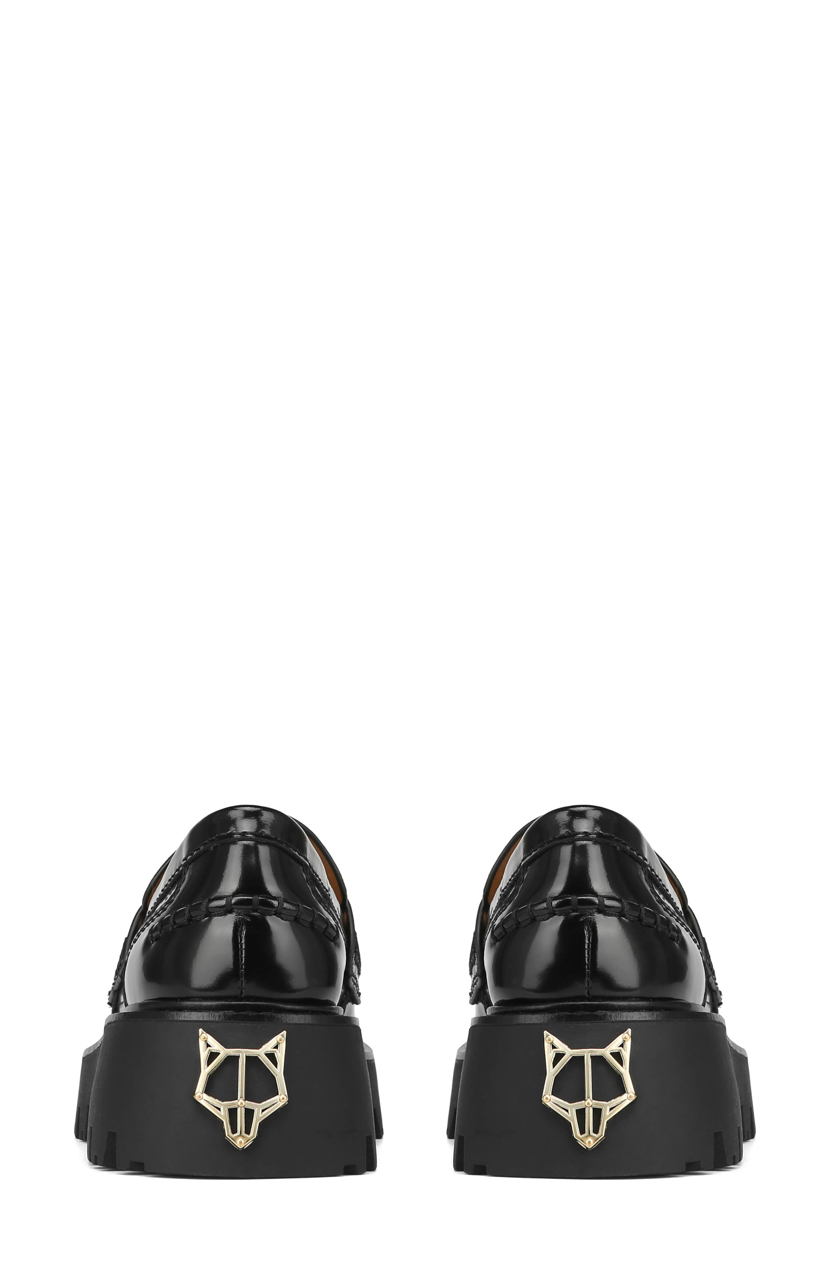 Naked Wolfe Flawless Platform Loafer, Alternate, color, 