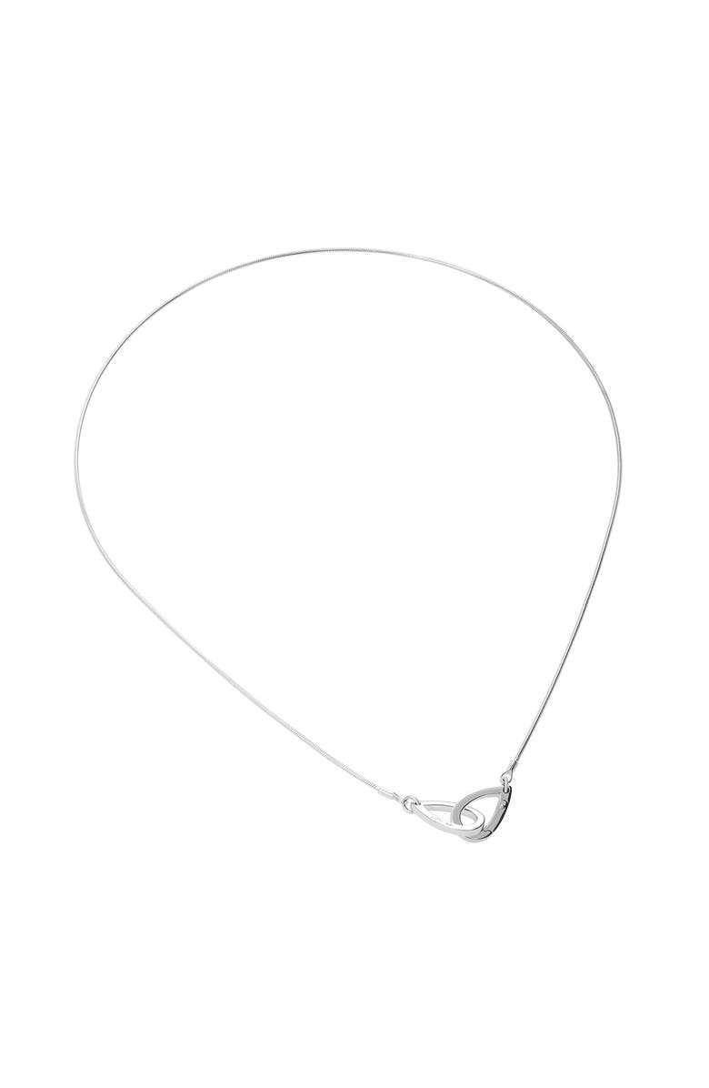 Lucy Quartermaine Small Linked Petal Pendant, Main, color, 