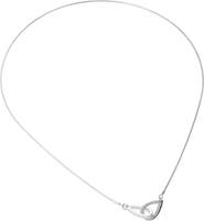 Lucy Quartermaine Small Linked Petal Pendant