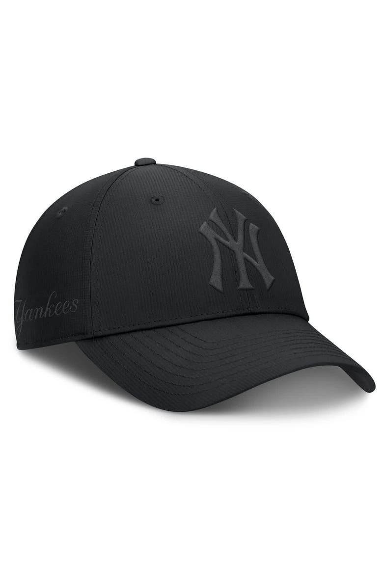 Nike Men's Nike Black New York Yankees Primetime Club Performance Adjustable Hat, Alternate, color,