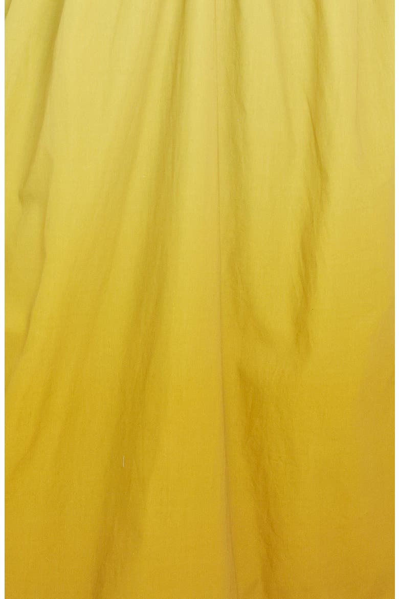 Ombré Cotton Maxi Dress, Alternate, color, OMBRE/ YELLOW