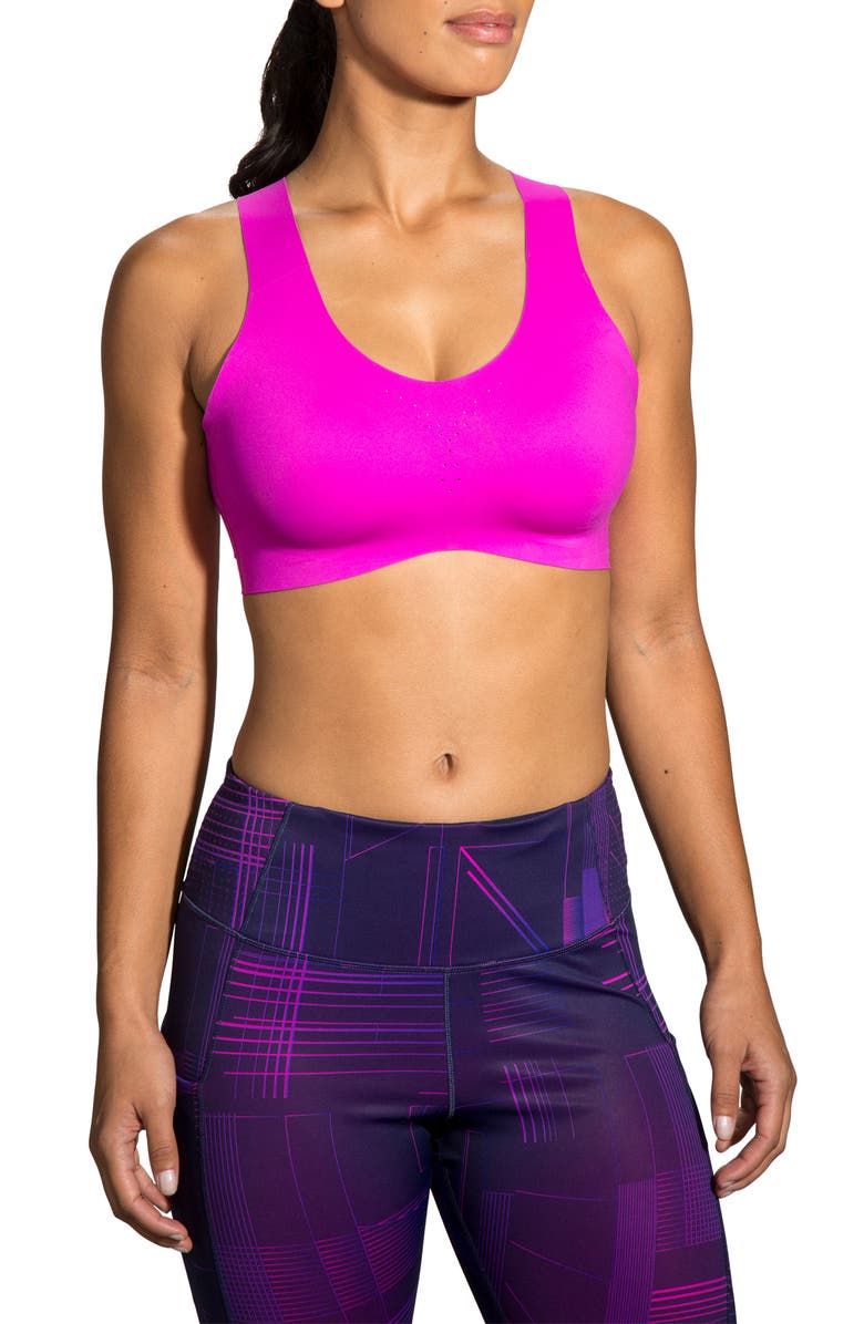 Brooks Dare Crossback Sports Bra, Main, color, 