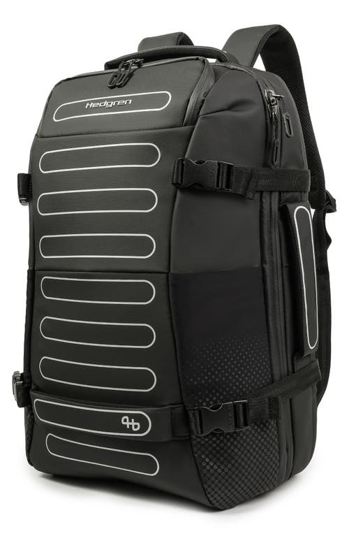 Hedgren Trip Large Expandable Recycled Polyester Travel Backpack