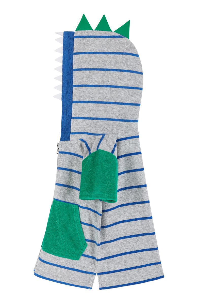 Andy & Evan Hooded French Terry Cover-Up Romper, Alternate, color, 