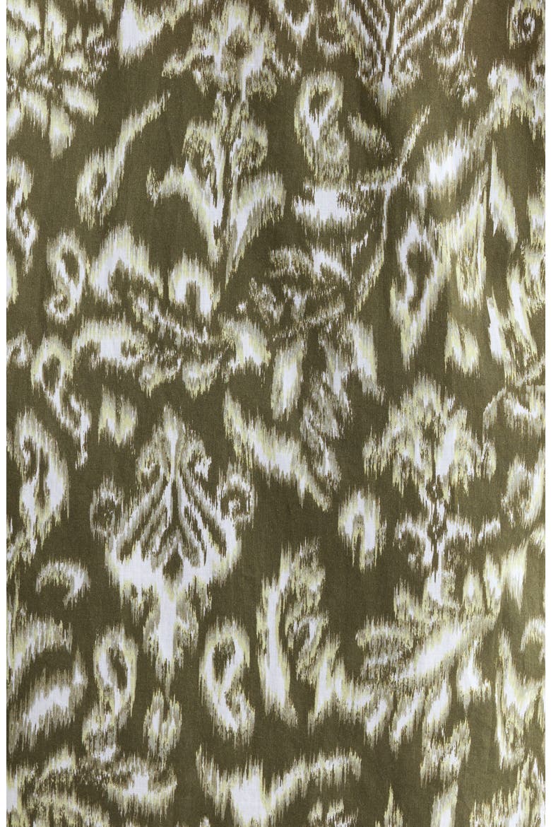 Printed Shirt and Shorts Cover-Up Set, Alternate, color, MULTI