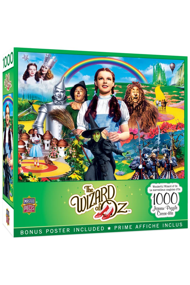 Wonderful Wizard of Oz 1000pc Puzzle, Main, color, Multicolor