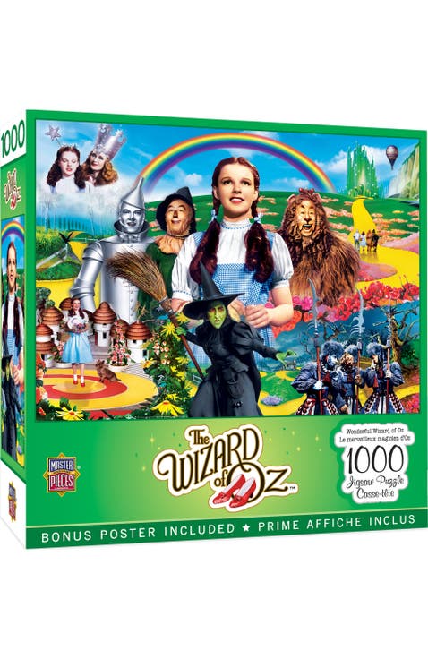 Wonderful Wizard of Oz 1000pc Puzzle