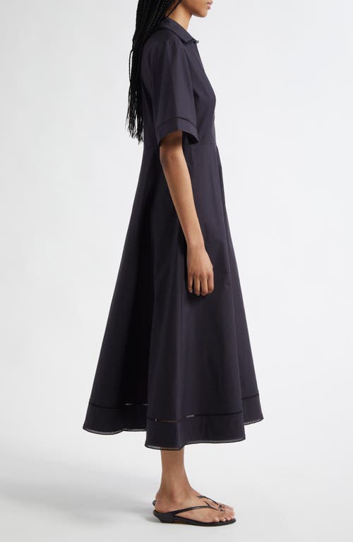Shop Rohe Róhe Ladder Stitch Maxi Dress