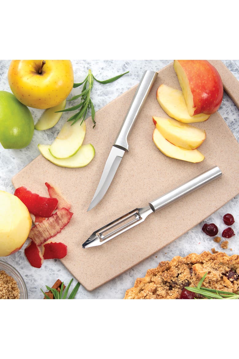 2-Piece Pare & Peel Knife Set with Gift Box, Alternate, color, Silver