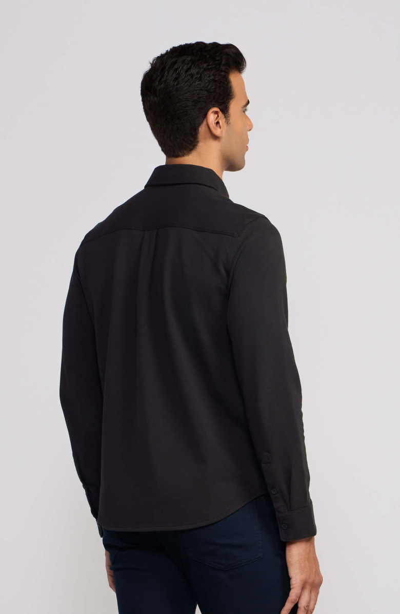 Jack Archer Legacy Button Down, Alternate, color, True Black