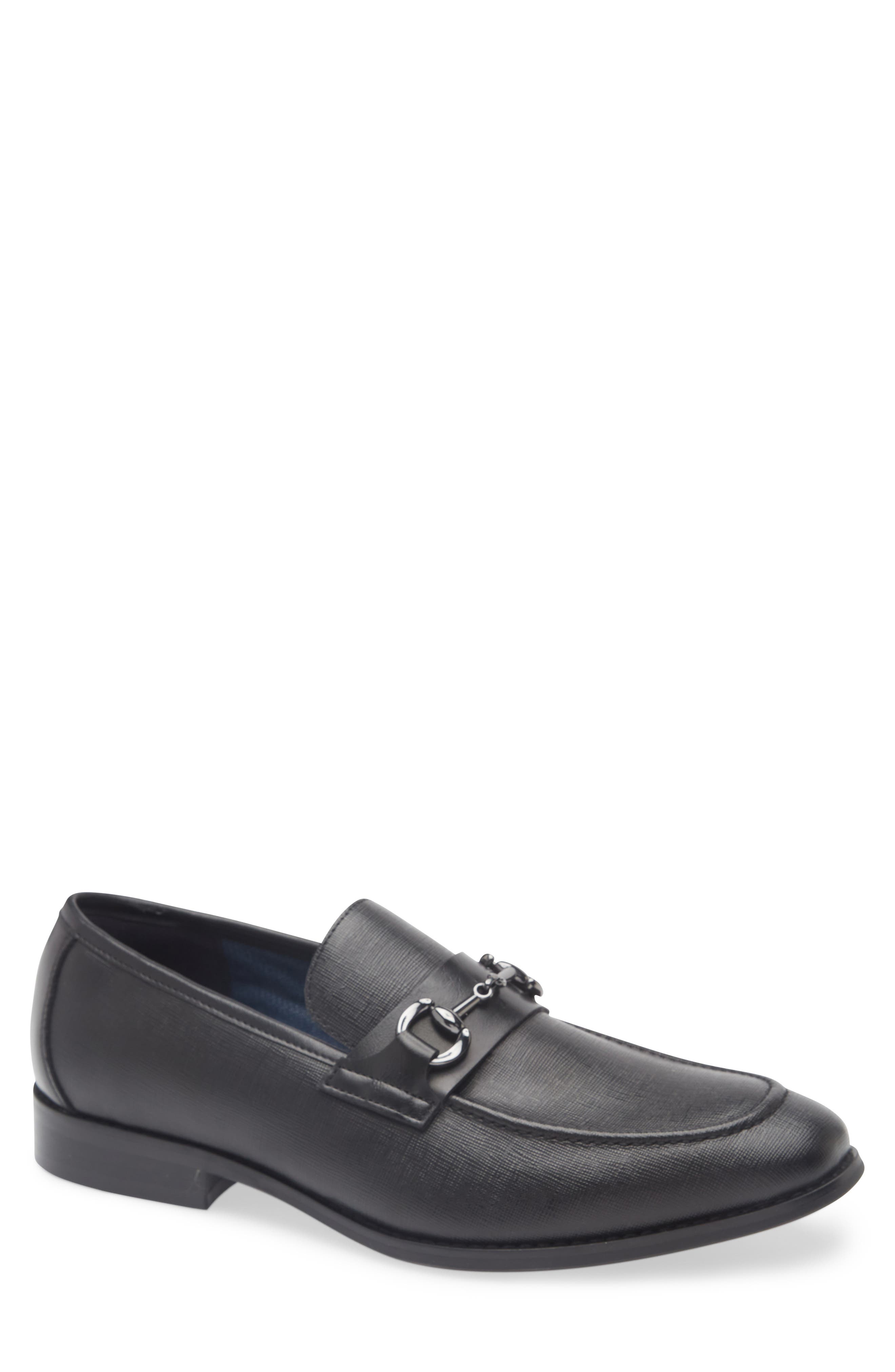 Steve Madden Satch Textured Loafer, Main, color, 