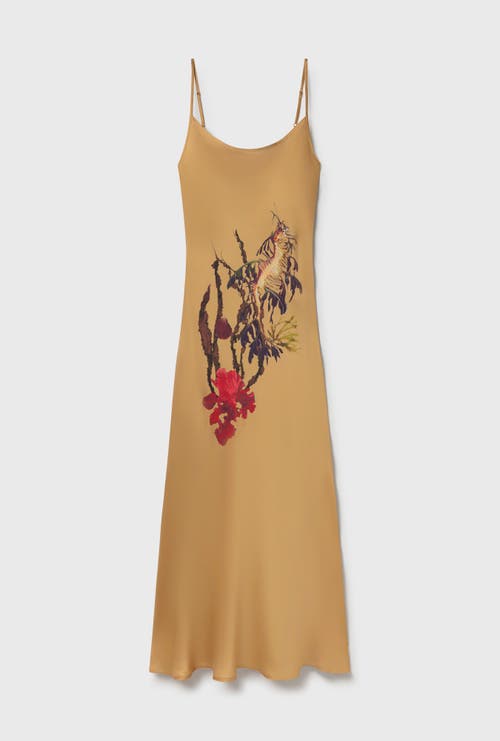 Silk Laundry 1996 Dress In Brown