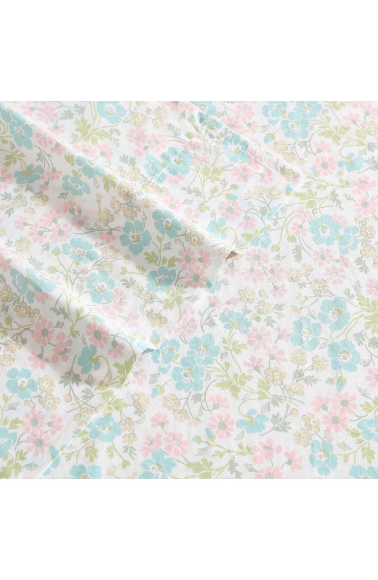 Laura Ashley Jaynie 6-Piece Sheet Set, Alternate, color, Pastel Blue