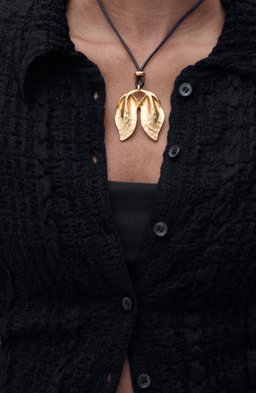 Mango Texture Polo Cardigan
