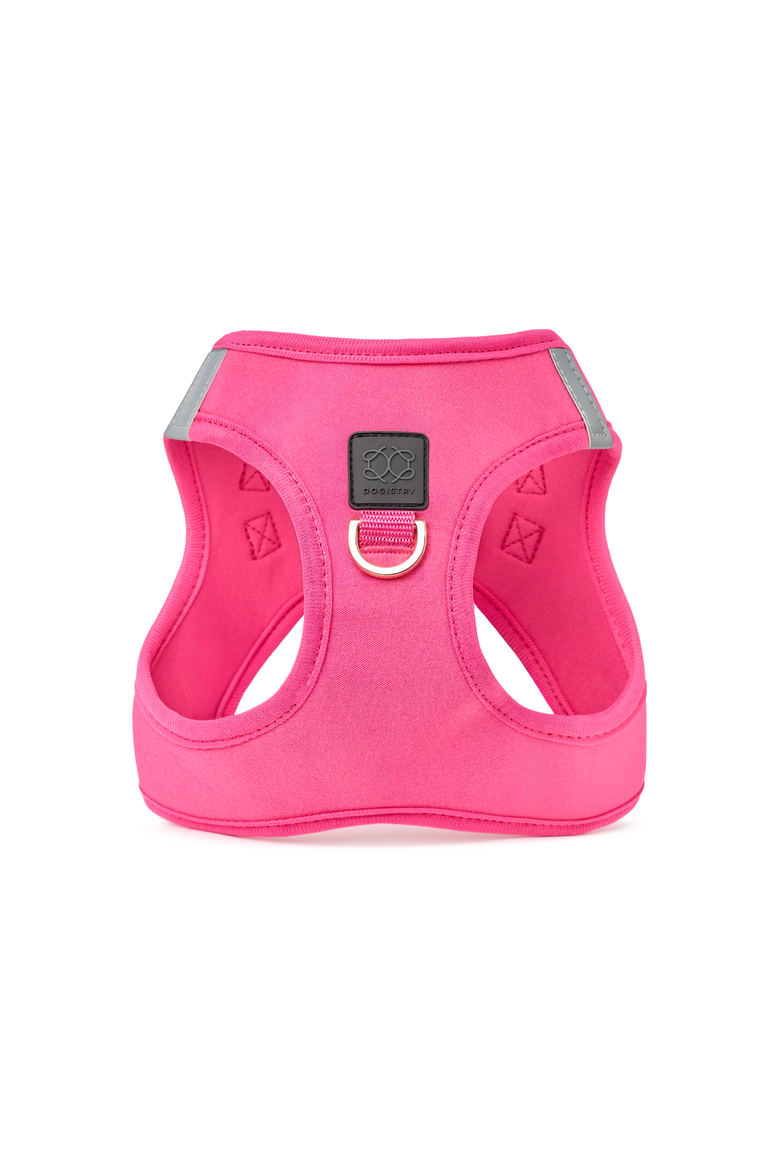 SoHo Dog Harness, Main, color, Park Ave Pink - Extra Large