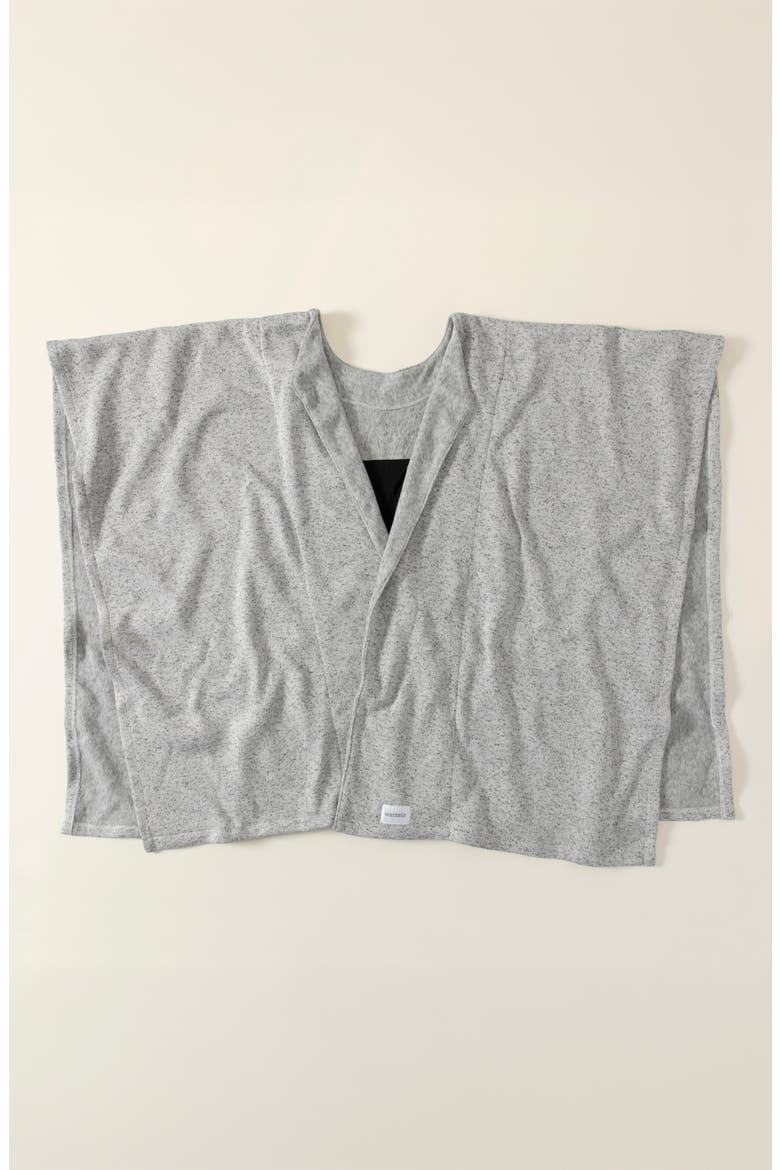 Desk Chair Wrap, Main, color, Gray