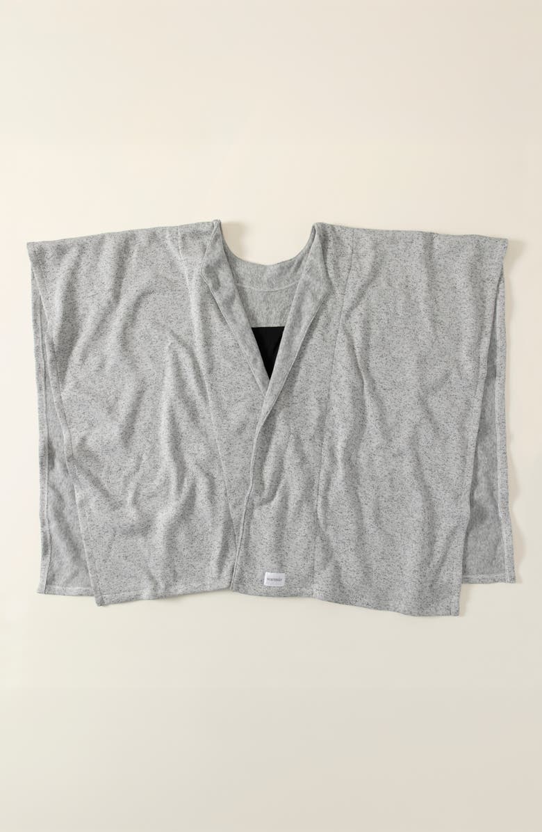 Uncommon Goods Desk Chair Wrap, Main, color, Gray