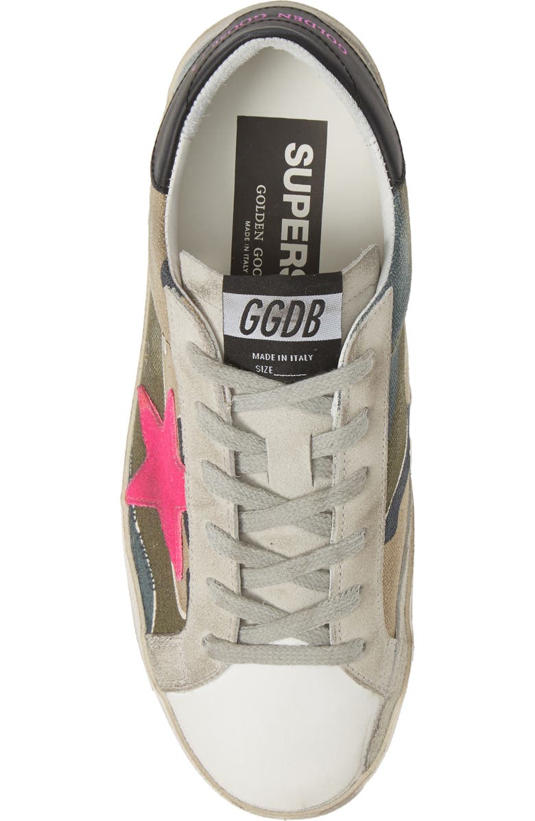 Golden Goose Superstar Low Top Sneaker, Alternate, color,