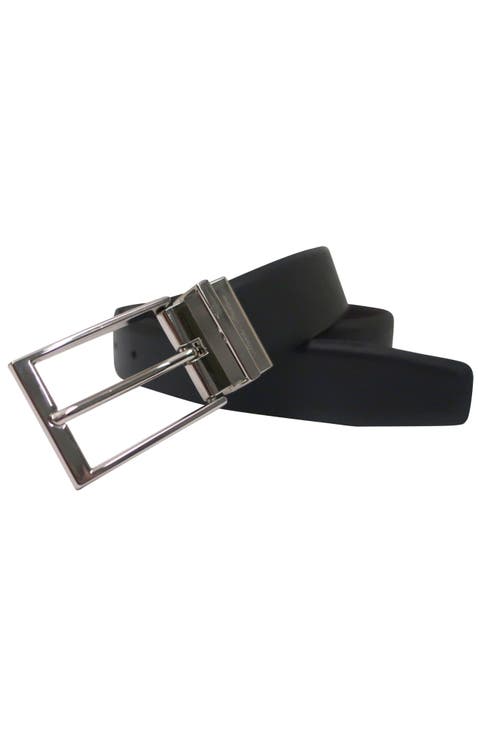 Reversible Nappa Leather Belt