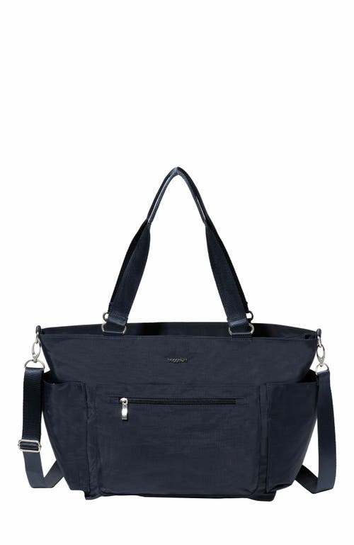 BAGGALLINI Modern Avenue Crossbody Tote Bag in French Navy at Nordstrom