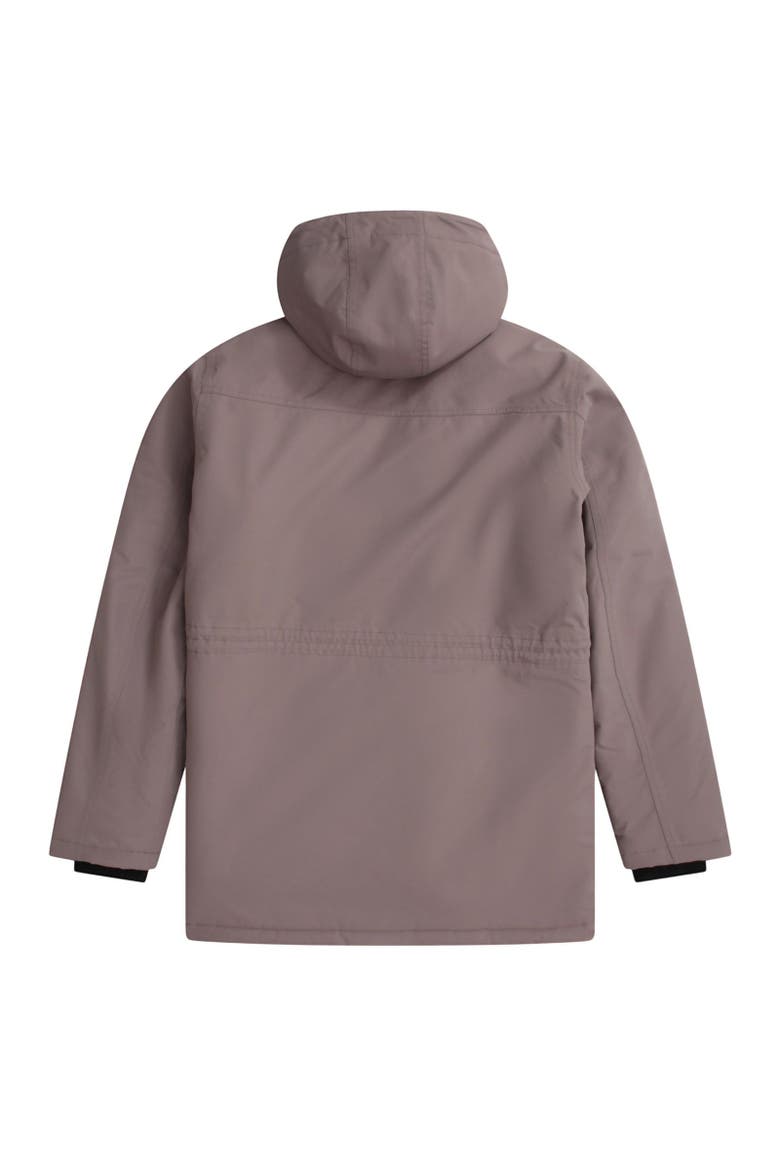 Jesper Logo Jacket, Alternate, color, Brown