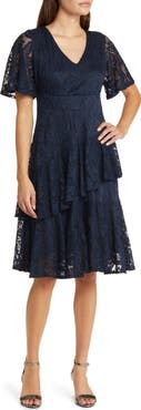 Kiyonna Lace Affair Cocktail Dress