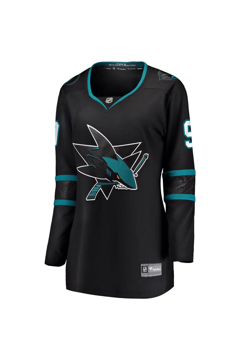 Women's Fanatics Branded Evander Kane Black San Jose Sharks Alternate Premier Breakaway Jersey, Alternate, color, Black