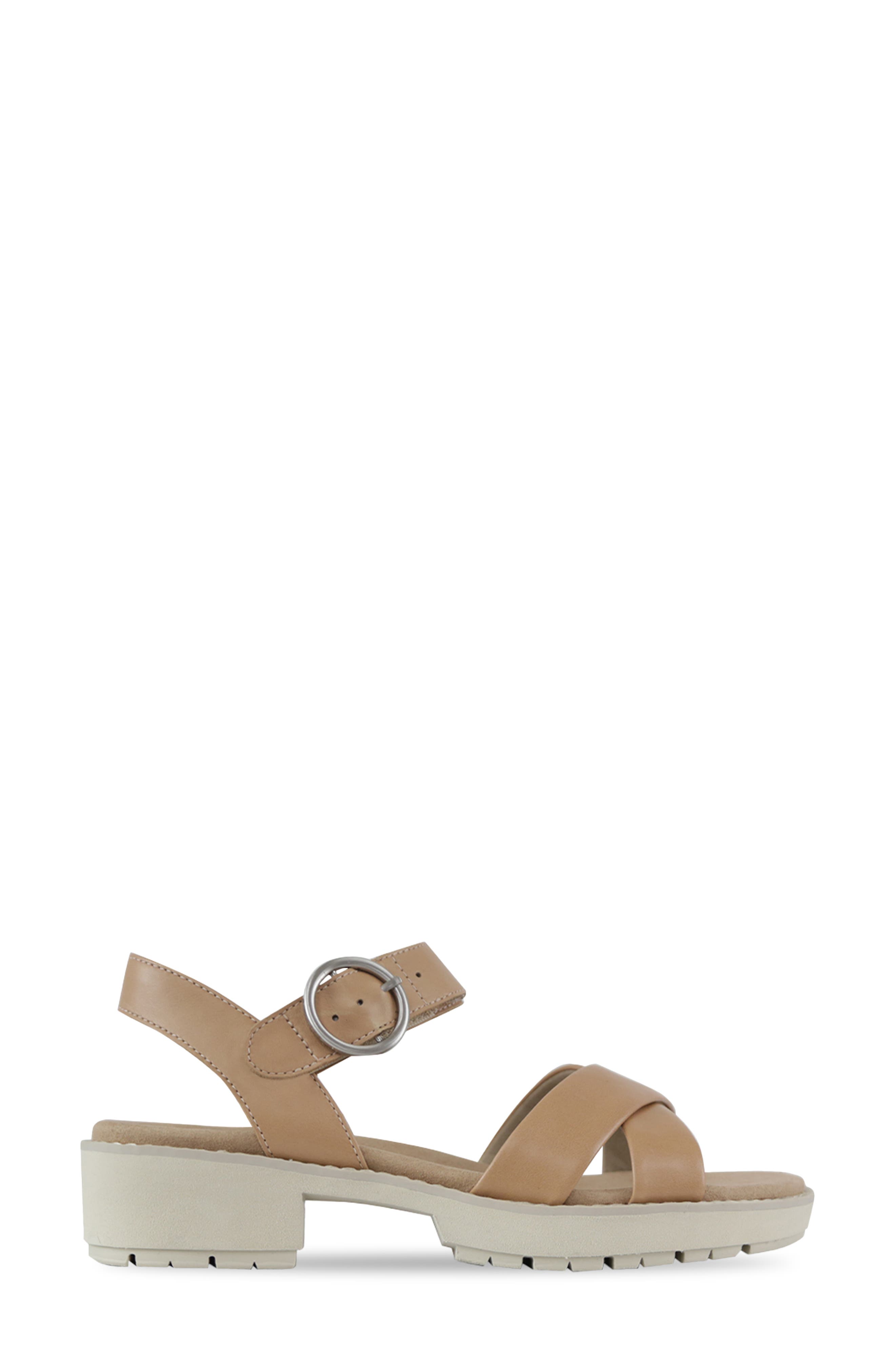 Munro Knox Sandal, Alternate, color, Tan