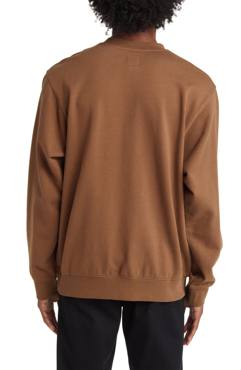 Vans Geese Crewneck Sweatshirt, Alternate, color, 