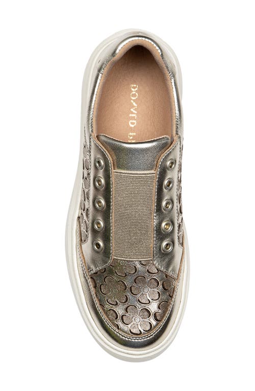 DONALD PLINER DONALD PLINER MIKKO LACELESS SNEAKER 