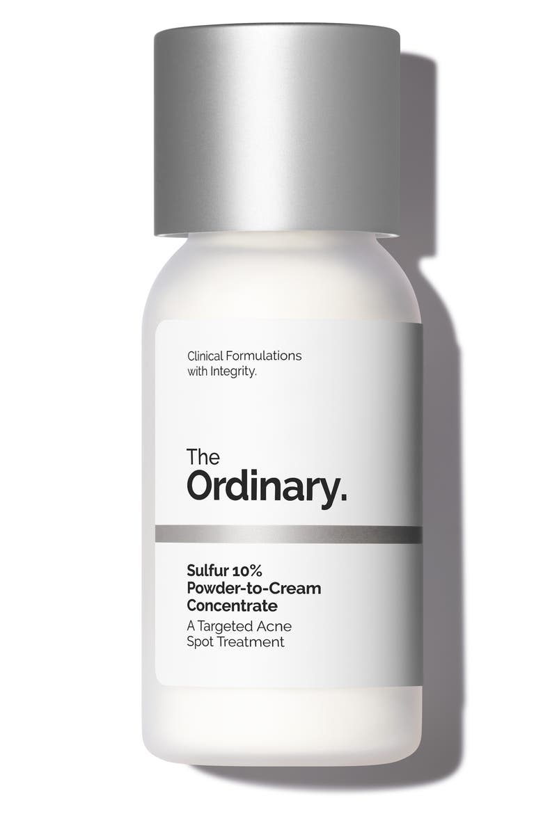 Sulfur 10% Powder-to-Cream Concentrate, Main, color, NO COLOR