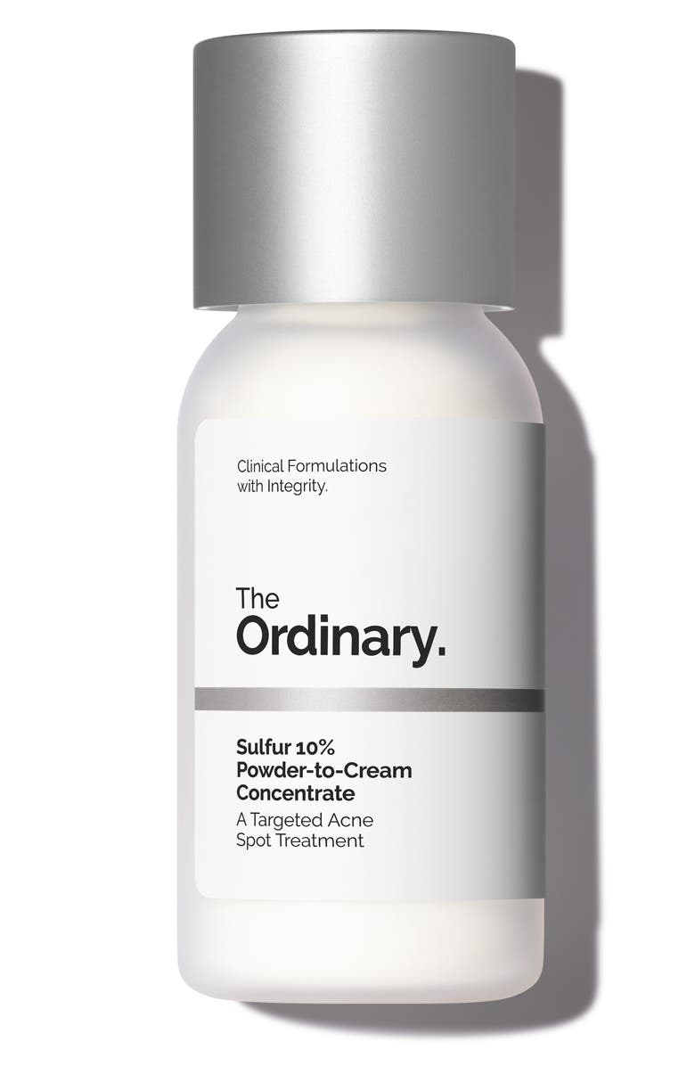 The Ordinary Sulfur 10% Powder-to-Cream Concentrate, Main, color, 