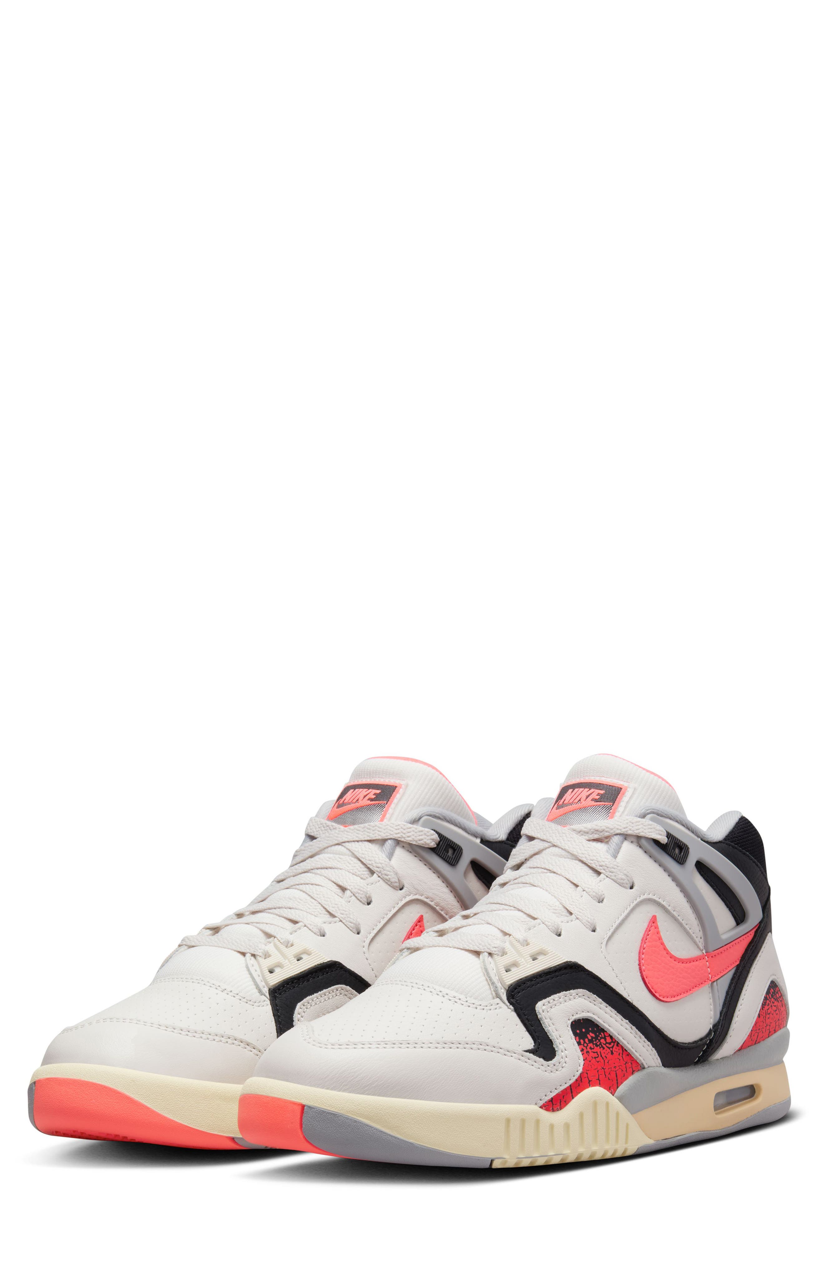 Nike Air Tech Challenge II Tennis Shoes, Main, color, 
