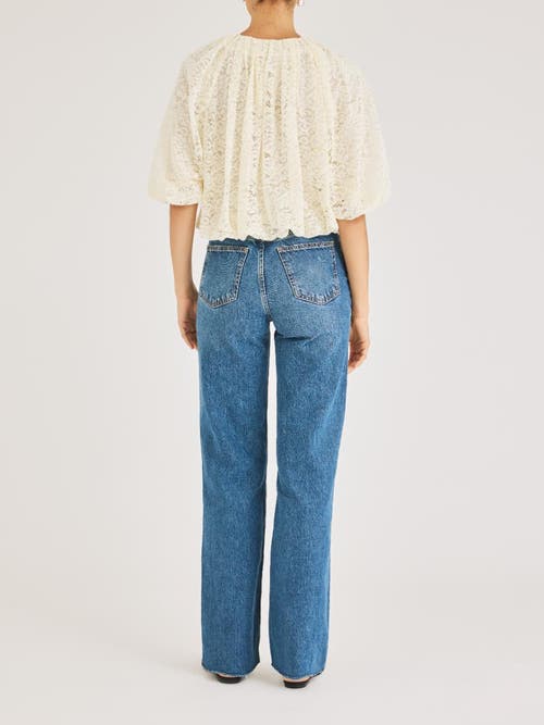 REBECCA TAYLOR REBECCA TAYLOR IDUN LACE TOP