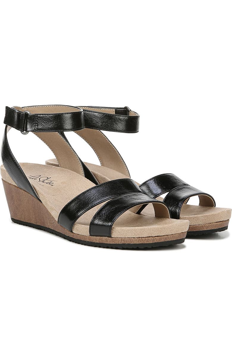 LifeStride Max Wedge Sandal, Main, color,