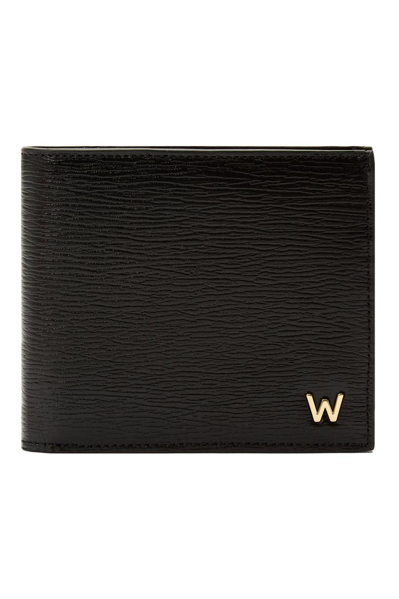 W Billfold, Main, color, Black