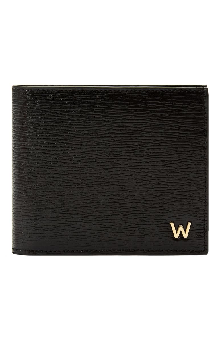 WOLF W Billfold & Coin, Main, color, Black